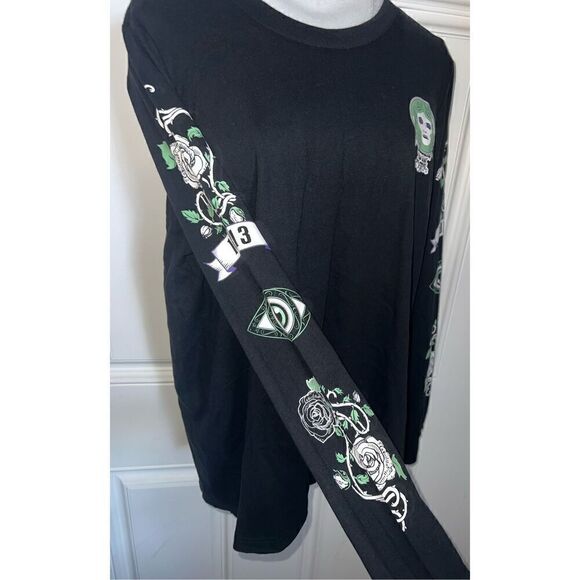 Her Universe Disney The Haunted Mansion Madame Leota Symbols Girls Long-Sleeve T - Picture 4 of 11